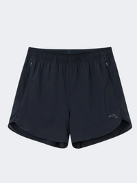 Anta Woven Women Running Short Black