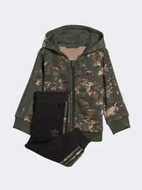 Adidas Camo Baby-Boys Original Set Khaki/Mlticolor
