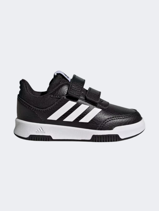 Adidas Tensaur 2 Infant Unisex Sportswear Shoes Black/White/Grey