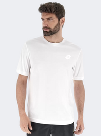 Lotto Msp Ii Men Running T-Shirt Bright White