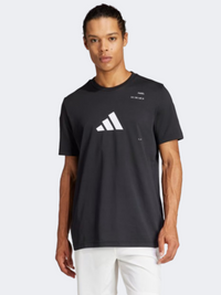 Adidas Padel Men Tennis T-Shirt Black/White