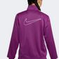 Nike Sportswear Women Lifestyle Jacket Bold Berry/White