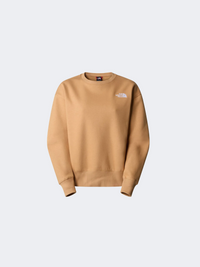 The North Face Essential Women Lifestyle Sweatshirt Almond Butter