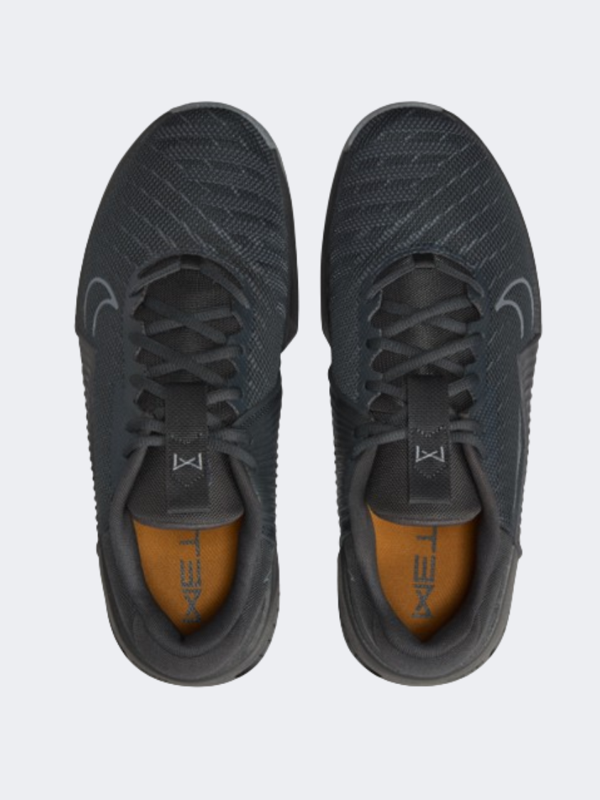 Man Shoes for CrossFit Nike Metcon 9 - black grey