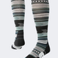 Stance Baron Snow Unisex Skiing Sock Teal/Multi