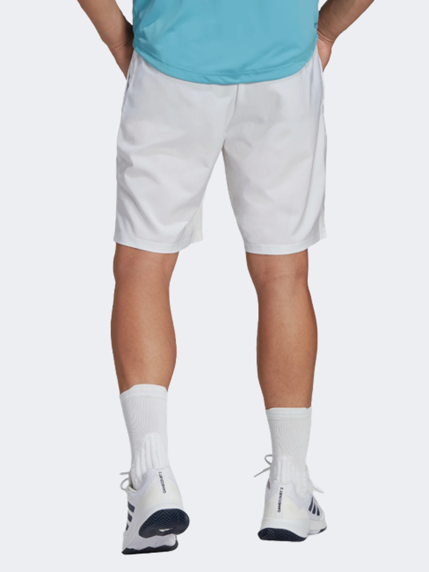 Adidas Club 3-Stripes Men Tennis Short White/Black