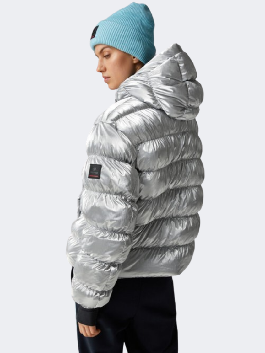 Bogner Rosetta Women Lifestyle Jacket Liquid Silver MikeSport