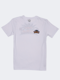 Billabong Lounge Boys Lifestyle TShirt White