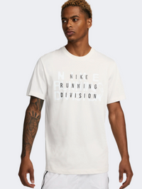 Nike Division Men Running T-Shirt Phantom