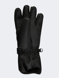 Color Kids Unisex Skiing Gloves Black
