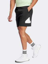 Adidas Future Icons Badge Of Sport Men Sportswear Short Black