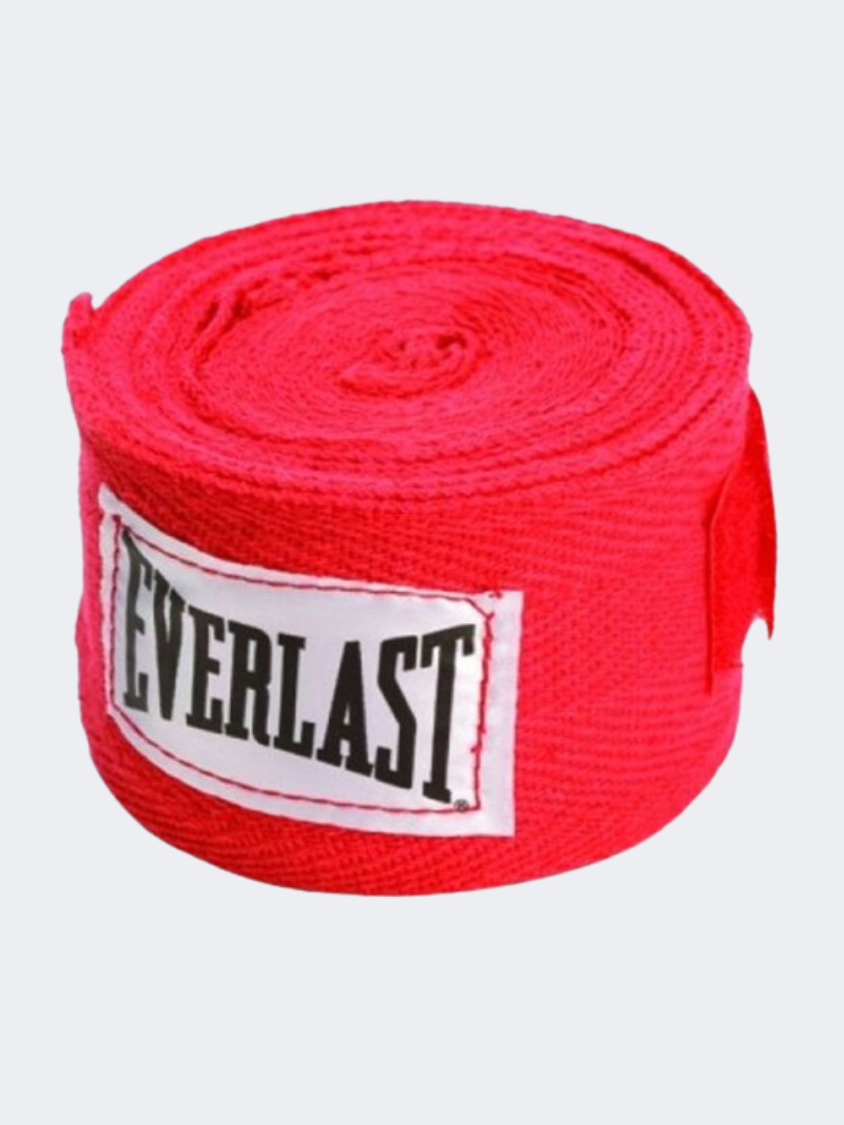 Everlast Unisex Boxing Protection Red