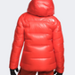 The North Face Pumori Down Parka Women Hiking Jacket Radiant Orange