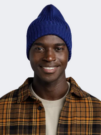 Buff Knitted Unisex Lifestyle Beanie Norval Cobalt