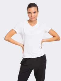 Anta  Women Running T-Shirt White
