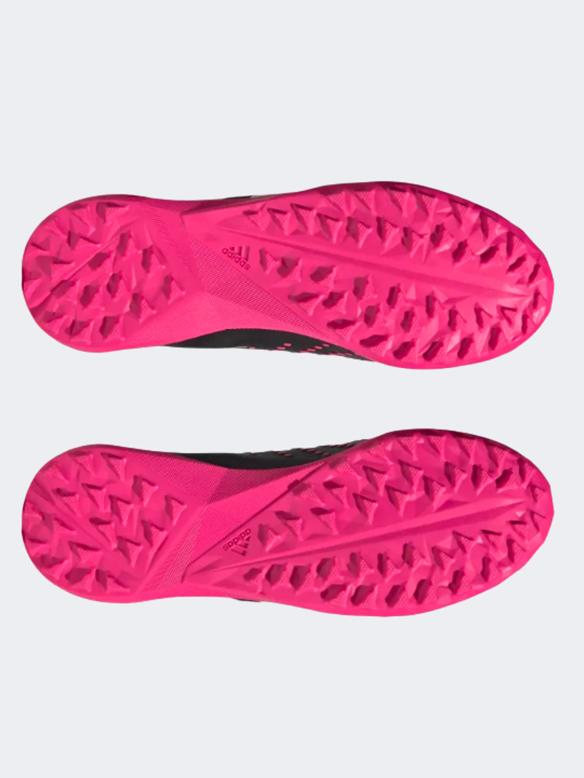 Adidas Predator Accuracy.3 Kids-Unisex Turf Shoes Black/Pink