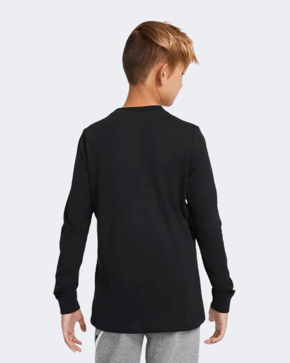 Nike Sportswear BOYS LIFESTYLE Long Sleeve black