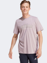 Adidas Growth Graphic Men Sportswear T-Shirt Preloved Fig