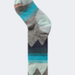 Smartwool Lc Otc Unisex Skiing Sock Grey/Blue