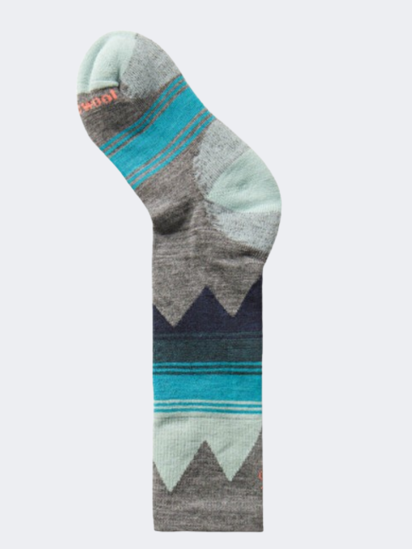 Smartwool Lc Otc Unisex Skiing Sock Grey/Blue