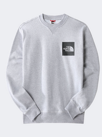 The North Face Fine Men Lifestyle Sweatshirt Light Grey Heather