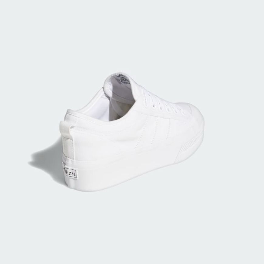 Adidas Nizza Platform Women Original Shoes White