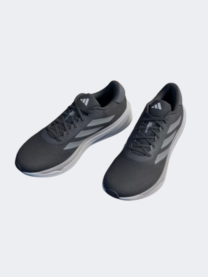 Adidas Supernova Stride Men Running Shoes Black/White/Grey