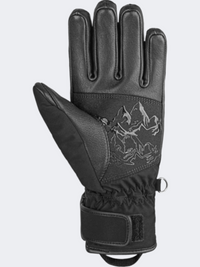 Bogner Hilla R-Tex Women Skiing Gloves Black