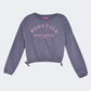 Bodytalk Cropped Girls Lifestyle Sweatshirt Purple