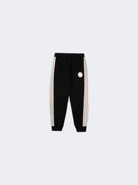 Erke Knitted Little-Girls Lifestyle Pant Black