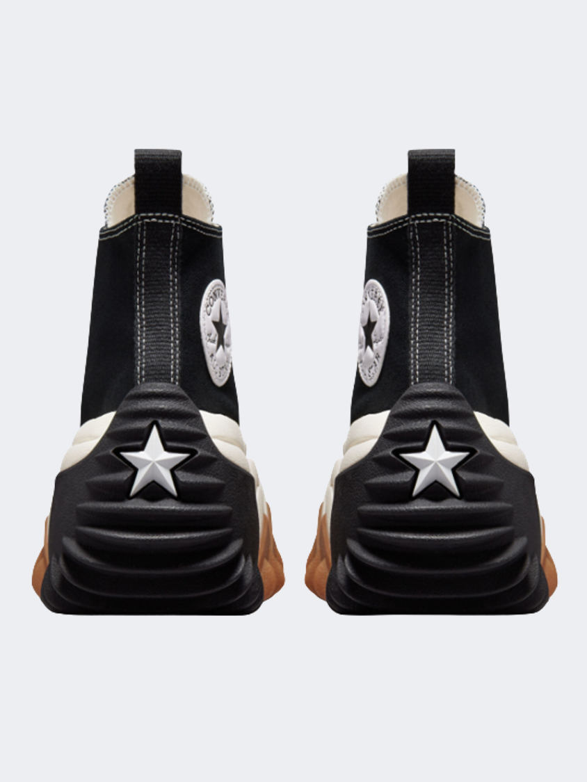 Converse Run Star Motion Cx Platform Women Lifestyle Shoes Black/White