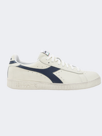Diadora Game L Men Lifestyle Shoes White/Blue Sea