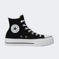 Converse Chuck Taylor Lift High Tops Women Lifestyle Shoes Black/White