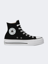 Converse Chuck Taylor Lift High Tops Women Lifestyle Shoes Black/White