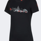 La Sportiva Peaks Women Climbg T-Shirt Black/Cherry Tomato