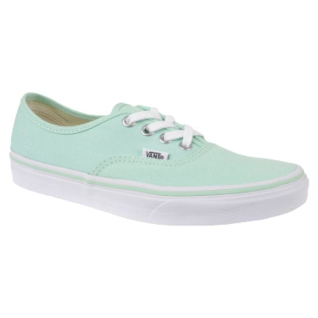 Vans Washed Authentic Women Lifestyle Espadrilles  Turquoise