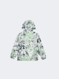 Erke Windbreaker Kids-Boys Lifestyle Jacket White/Multi