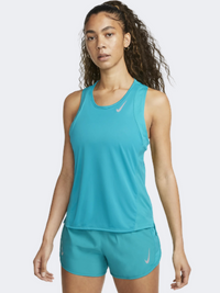 Nike Fast Race Women Running Tank Rapid Teal