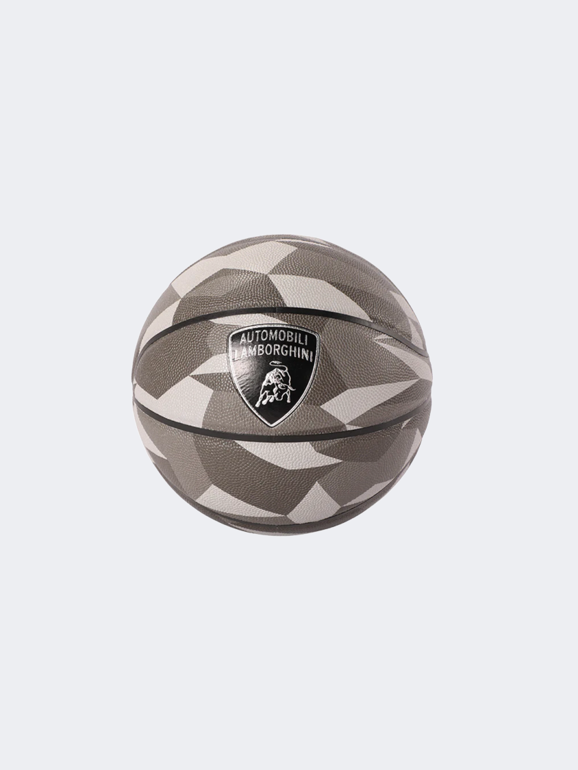 Lamborghini Basketball Ball Grey