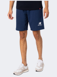 New Balance Essential Stacked Men Lifestyle Short Navy