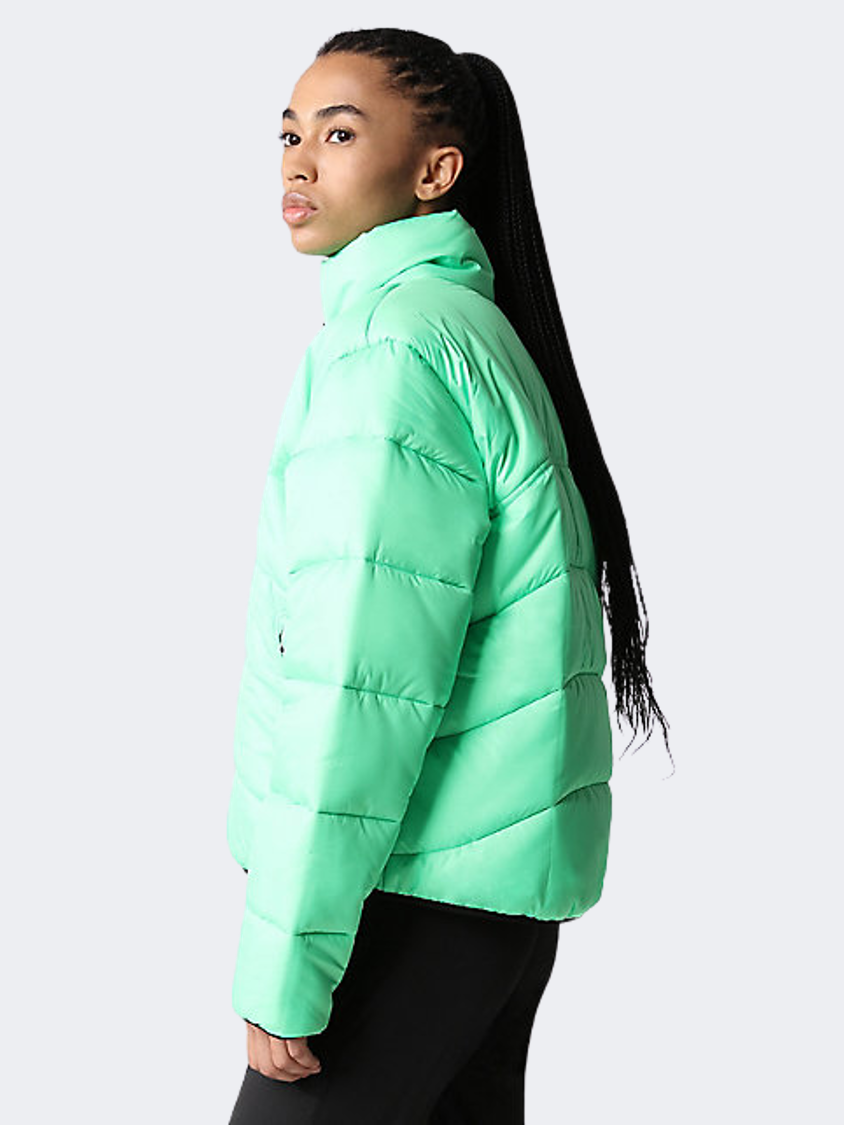 Wild Fable Women's Puffer Jacket Moss Green S - ShopStyle