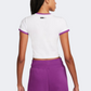 Nike Bby Women Lifestyle T-Shirt White/Bold Berry