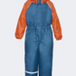 Color Kids Colorblock Boys Skiing Overall Legion Blue