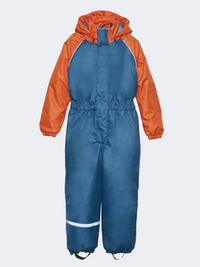 Color Kids Colorblock Boys Skiing Overall Legion Blue