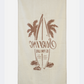 Top Ten Beach Towel Beach Towel Light Brown/White