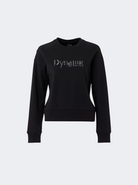 Erke Pullover Women Lifestyle Sweatshirt Black