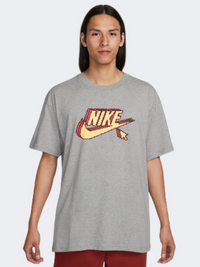 Nike M90 6Mo Futura Men Lifestyle T-Shirt Dark Grey Heather