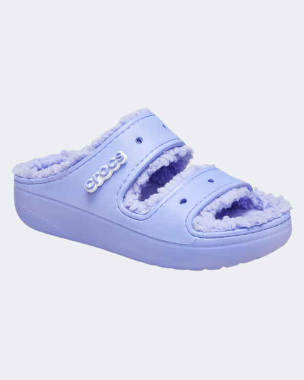 Crocs Classic Cozzzy Unisex Lifestyle Slippers Violet 207446-5Py