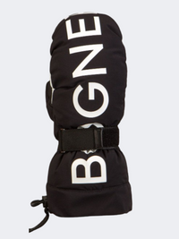 Bogner Orella Women Skiing Gloves Off White/Black