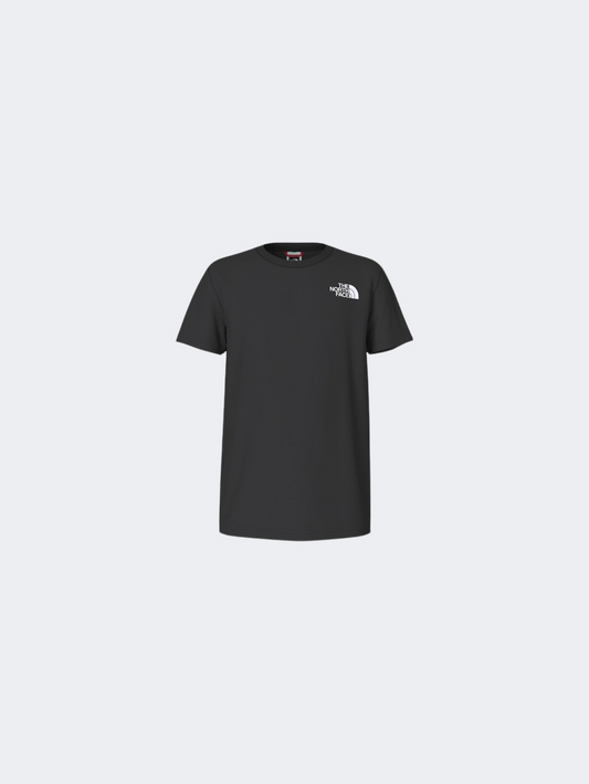 The North Face Dome Boys Lifestyle T-Shirt Black